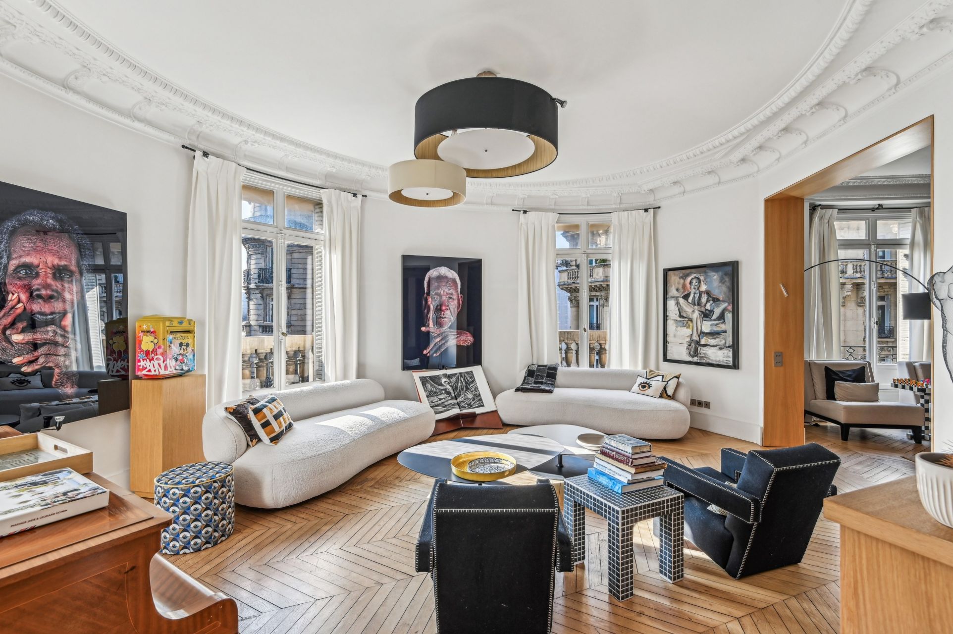 appartement de luxe 6 Pièces en vente sur PARIS (75017)