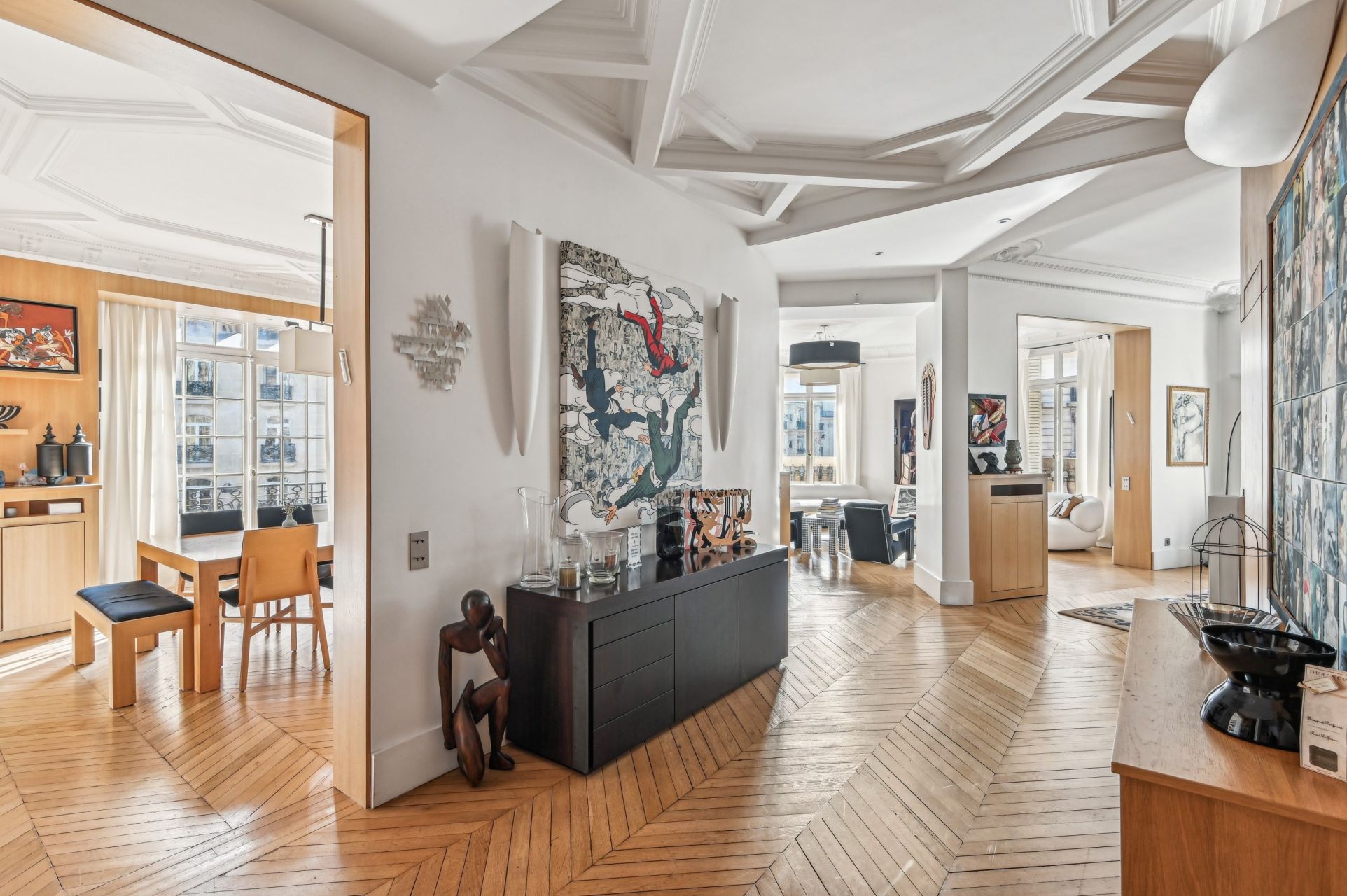 appartement de luxe 6 Pièces en vente sur PARIS (75017)