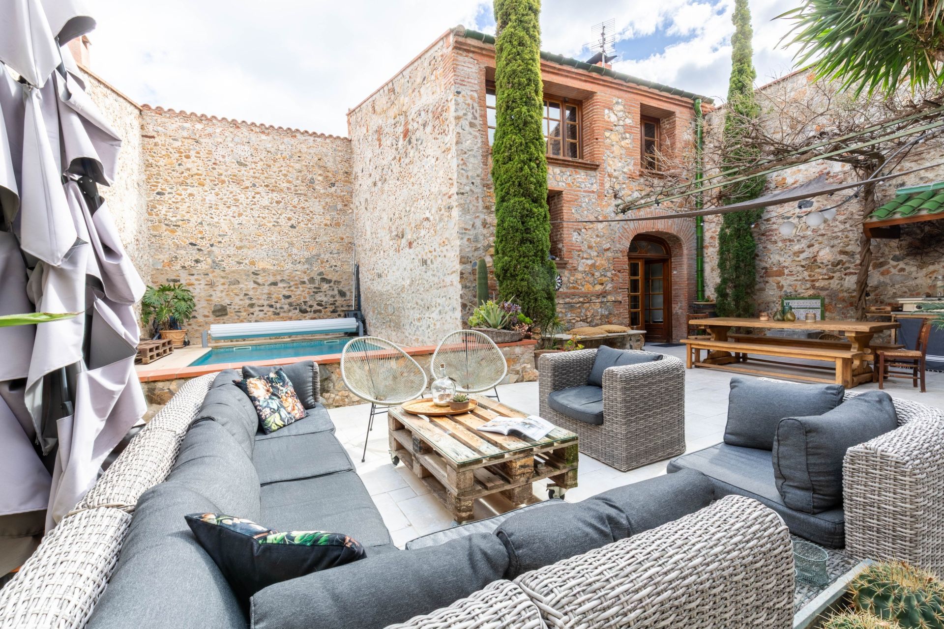 maison de luxe 10 Pièces en vente sur PERPIGNAN (66000)