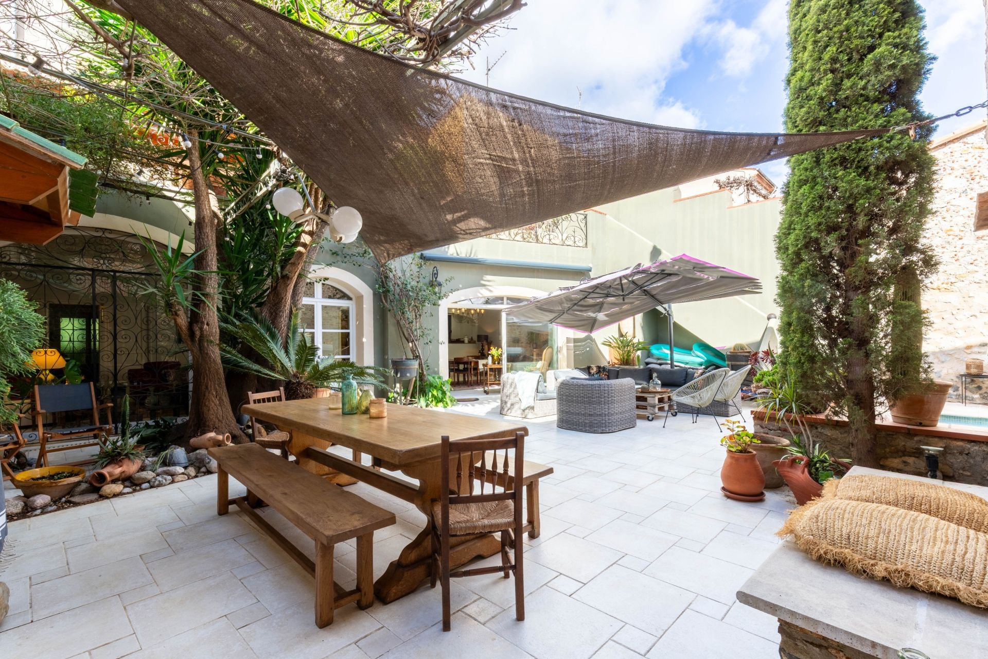 maison de luxe 10 Pièces en vente sur PERPIGNAN (66000)