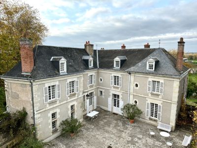 Vente Maison bourgeoise Amboise 14 Pièces 544 m²