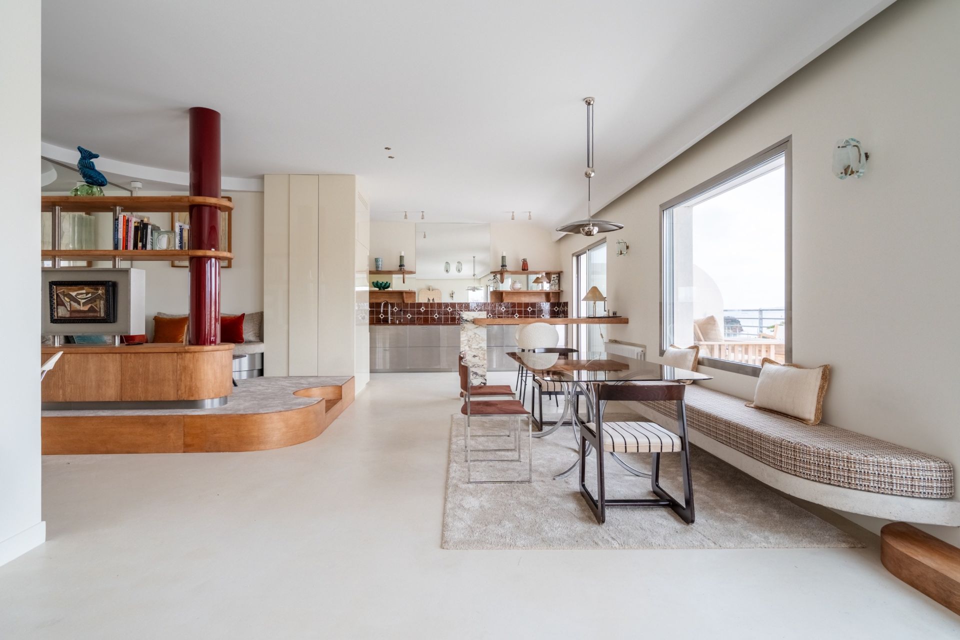 appartement de luxe 4 Pièces en location sur MARSEILLE (13007)