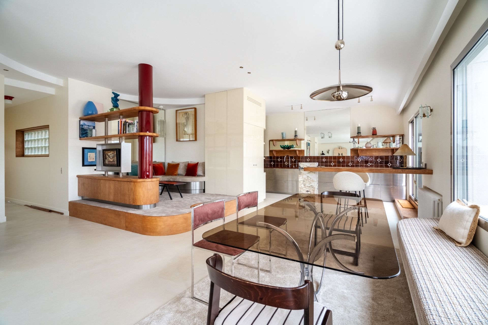 appartement de luxe 4 Pièces en location sur MARSEILLE (13007)