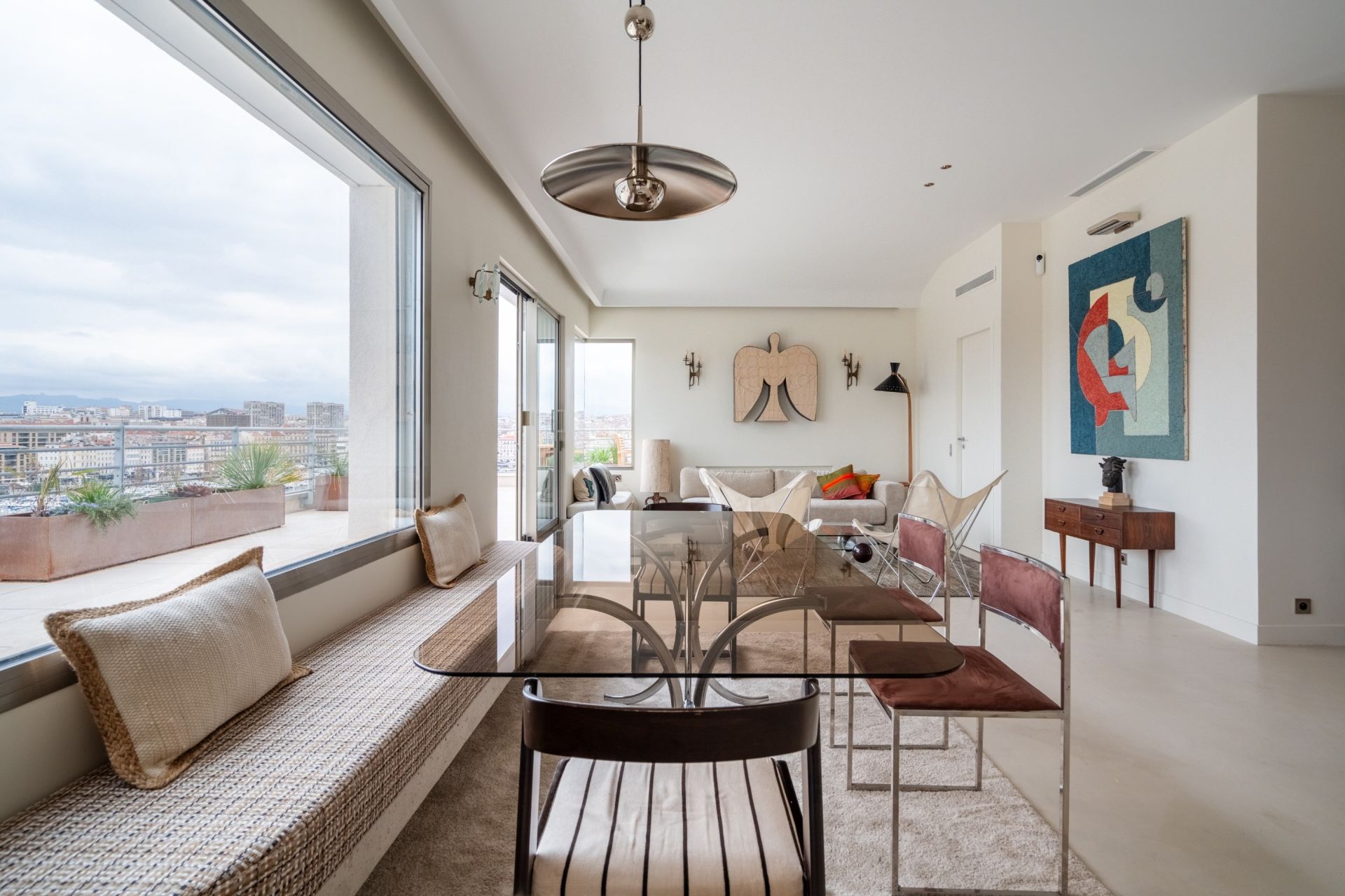 appartement de luxe 4 Pièces en location sur MARSEILLE (13007)