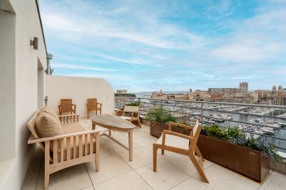 Rental Luxury apartment Marseille 7 4&nbsp;Rooms 130&nbsp;m²