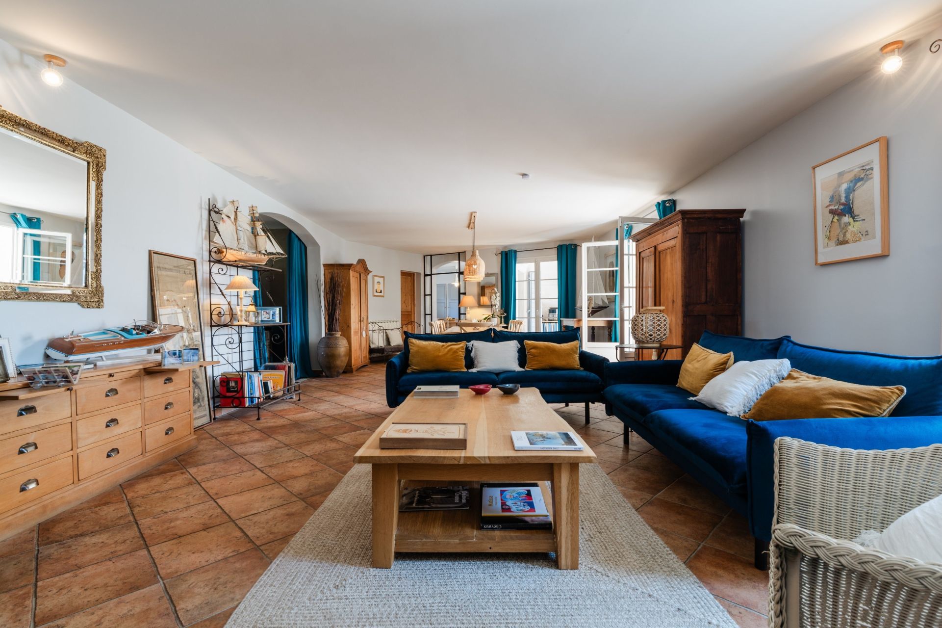 maison de luxe 8 Pièces en vente sur LA PALME (11480)