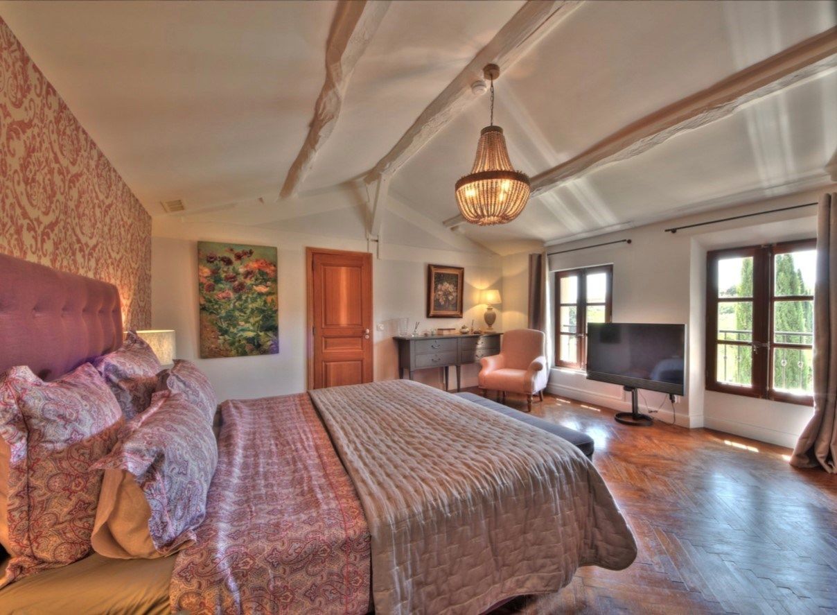 maison provençale de luxe 11 Pièces en vente sur AUPS (83630)