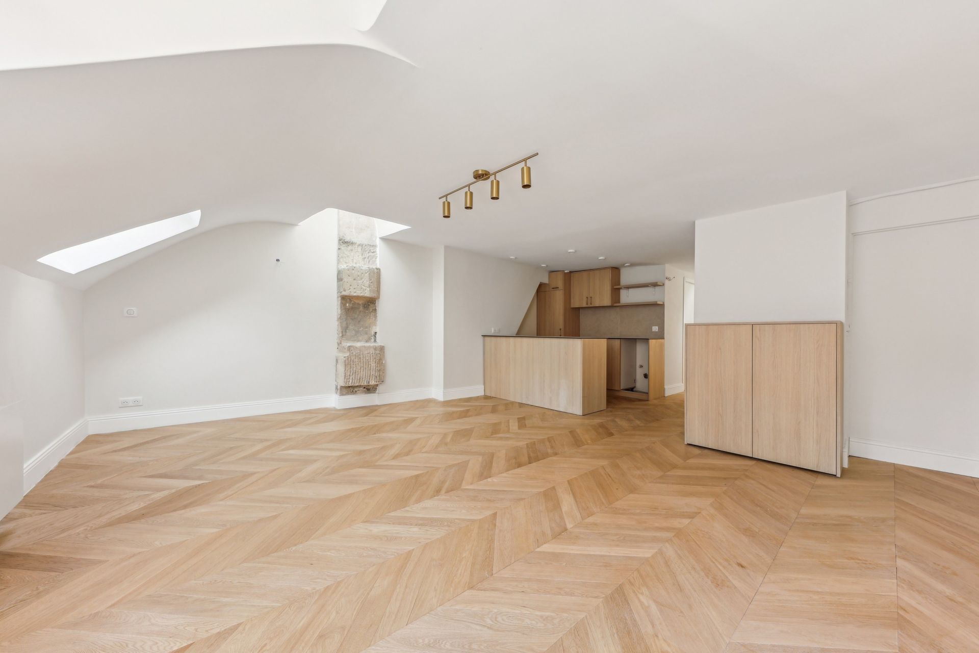 luxury apartment 2 Rooms for sale on PARIS (75003)