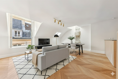 Sale Luxury apartment Paris 3 2 Rooms 53 m²
