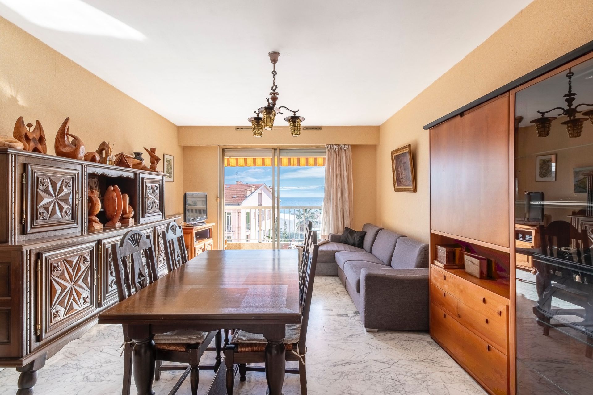 luxury apartment 3 Rooms for sale on BEAULIEU SUR MER (06310)