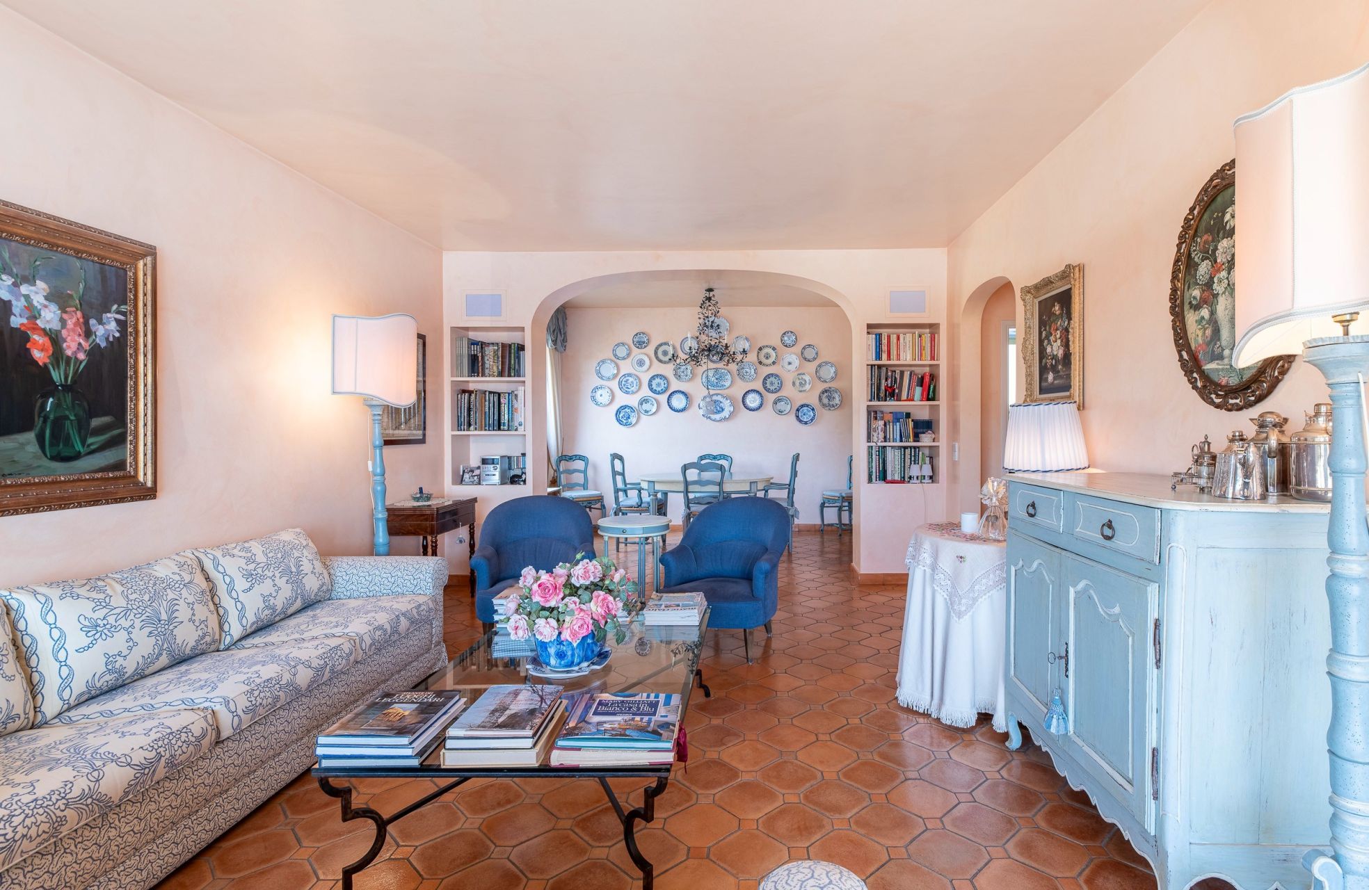 penthouse 4 Pièces en vente sur VILLEFRANCHE SUR MER (06230)