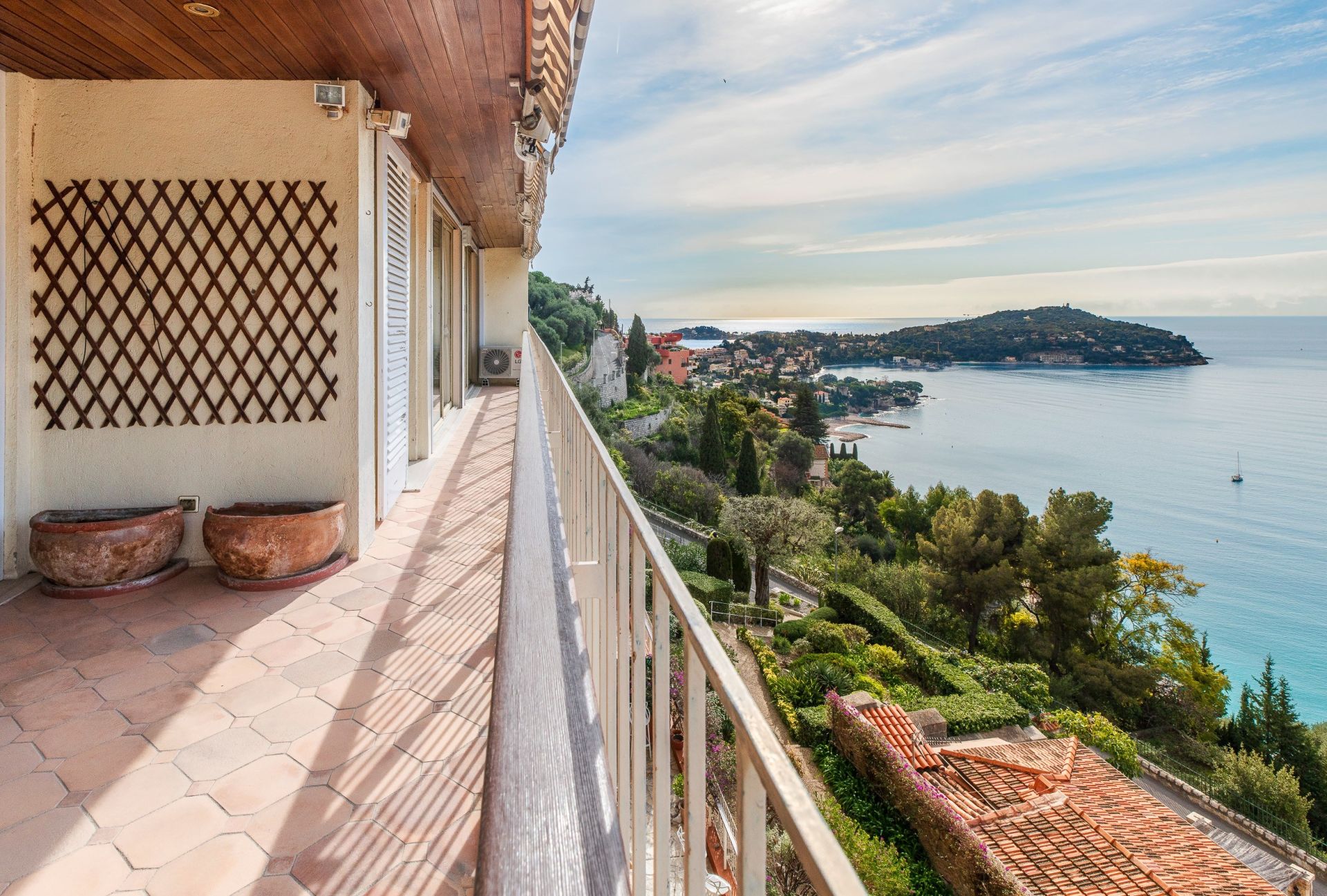 penthouse 4 Pièces en vente sur VILLEFRANCHE SUR MER (06230)