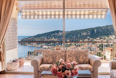 Vente Penthouse Villefranche-sur-Mer 4 Pièces 115 m²