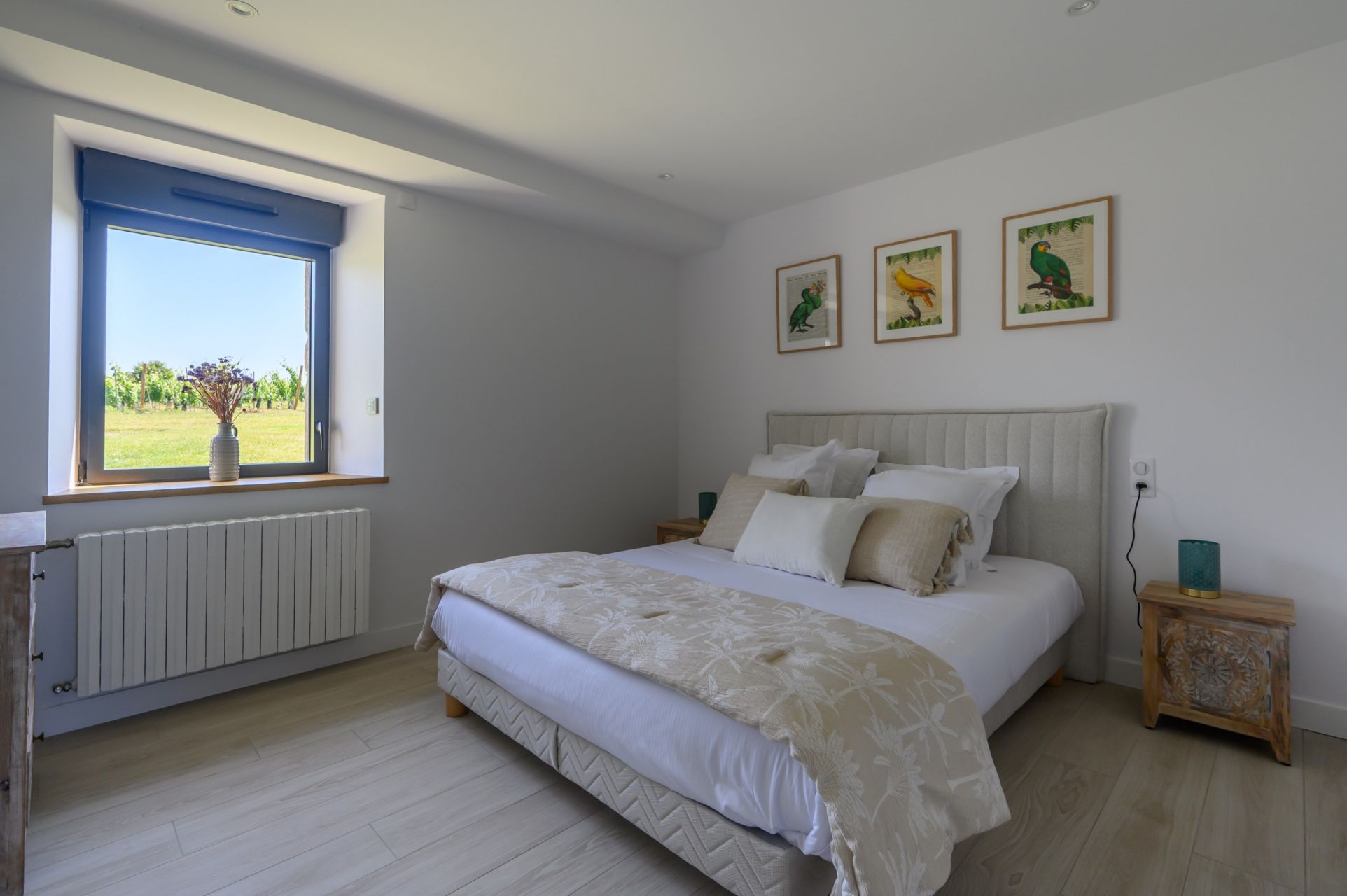 luxury long house 8 Rooms for seasonal rent on BADEN (56870)