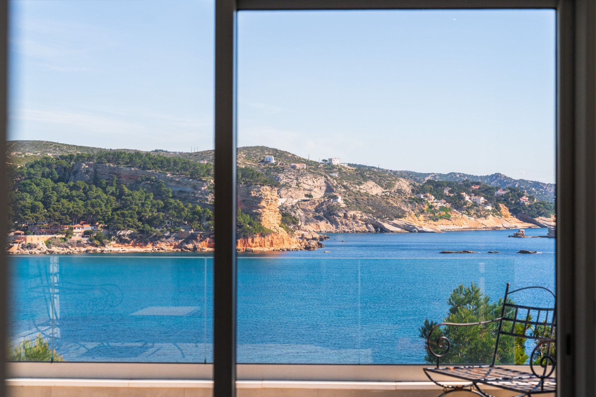 maison d'architecte 8 Pièces en vente sur CARRY LE ROUET (13620)