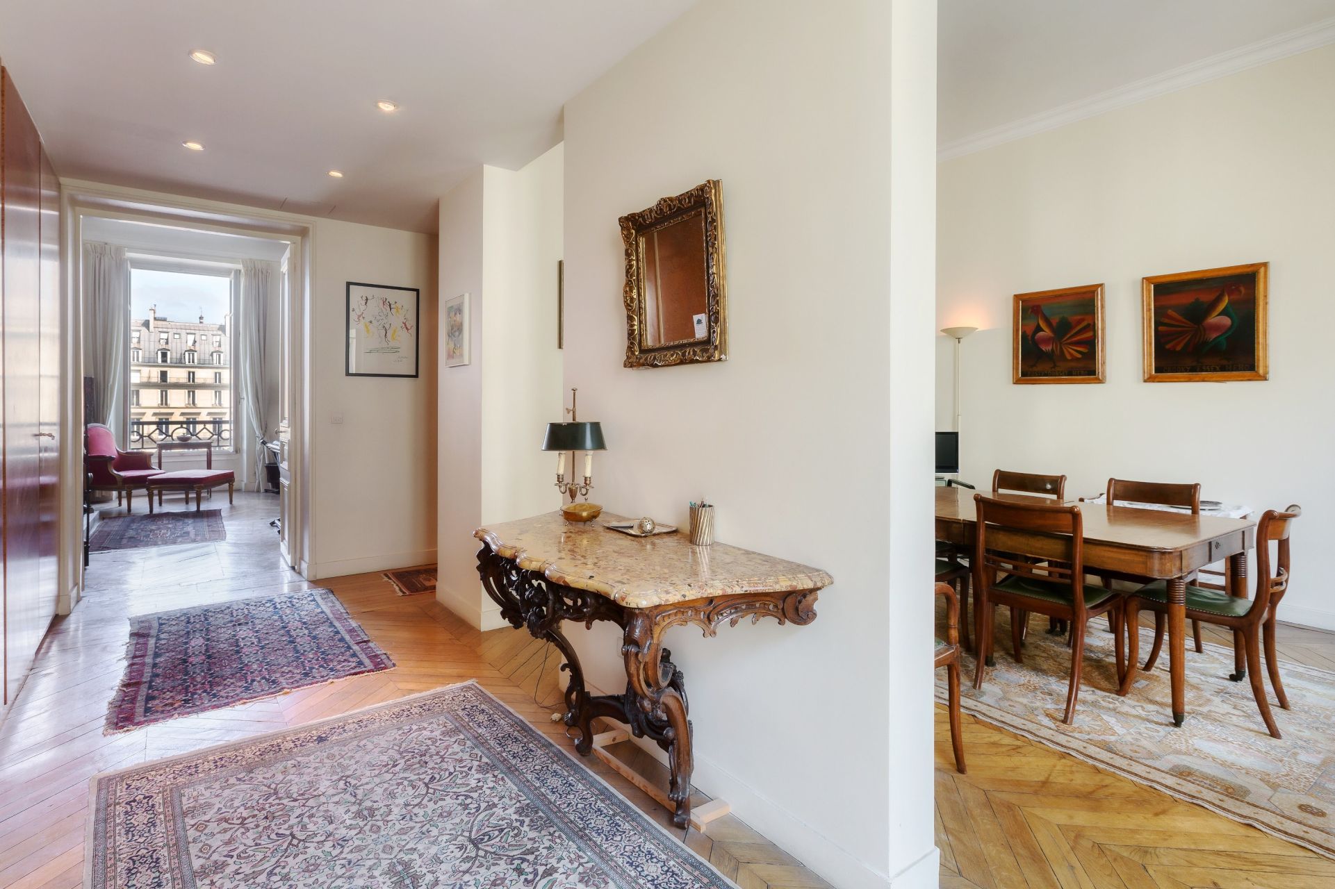luxury apartment 4 Rooms for sale on PARIS (75001)
