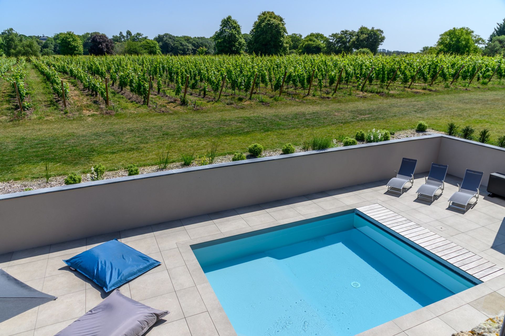 propriété viticole 13 Pièces en location saisonnière sur BADEN (56870)