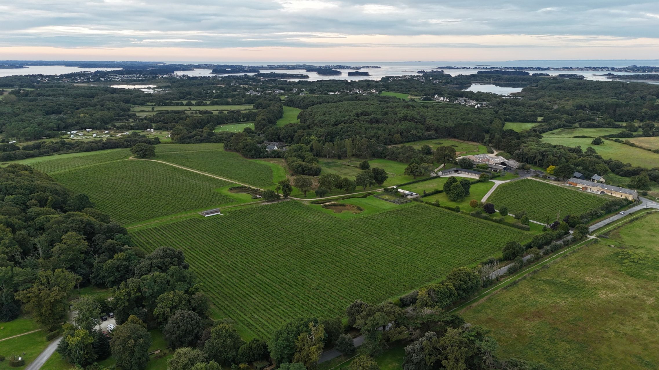 propriété viticole 13 Pièces en location saisonnière sur BADEN (56870)