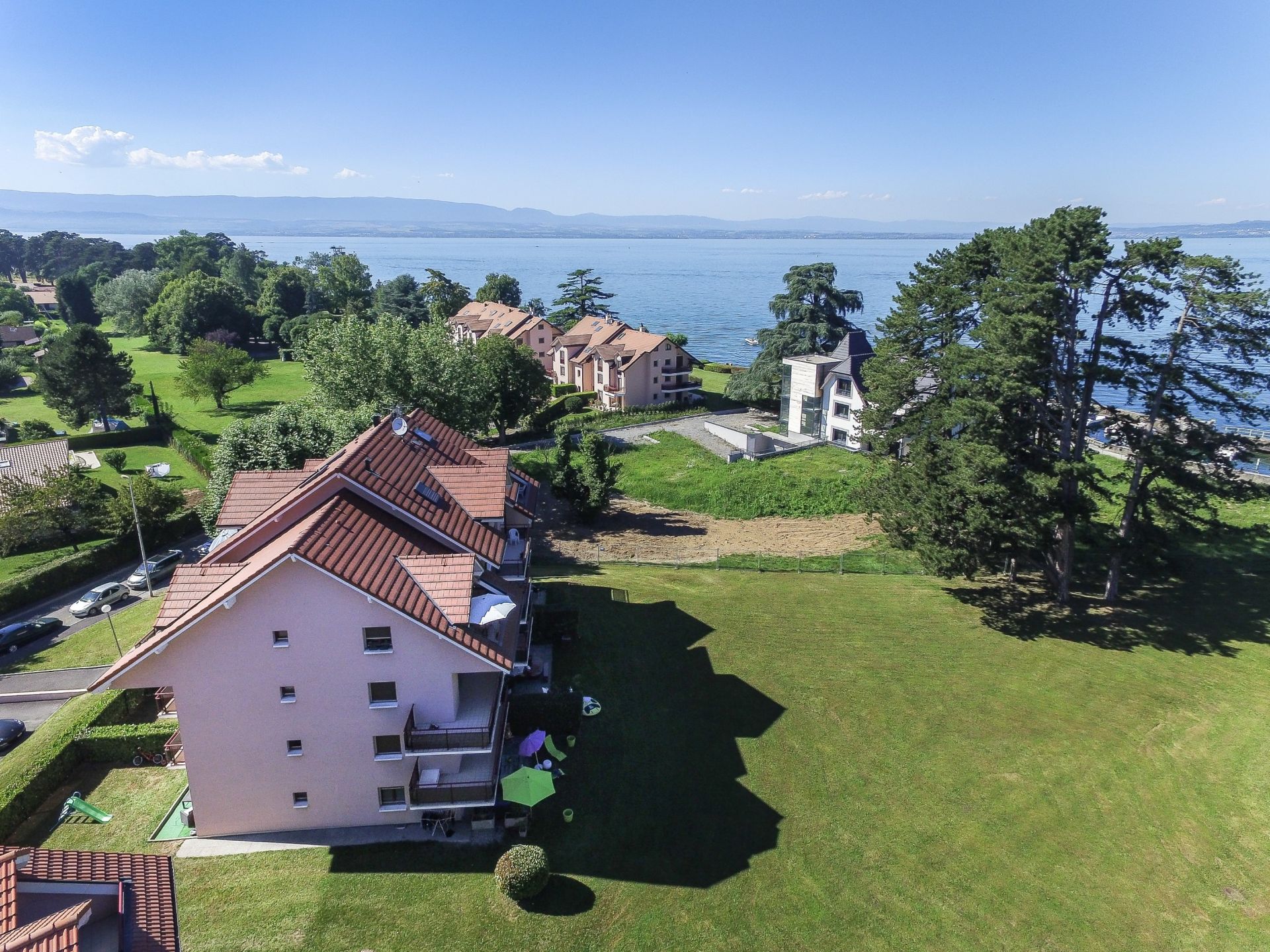 appartement de luxe 5 Pièces en vente sur AMPHION LES BAINS (74500)