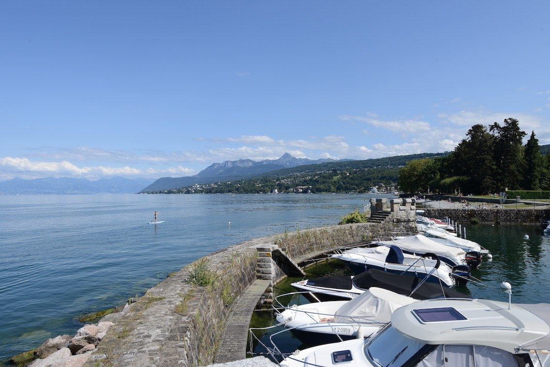 appartement de luxe 5 Pièces en vente sur AMPHION LES BAINS (74500)