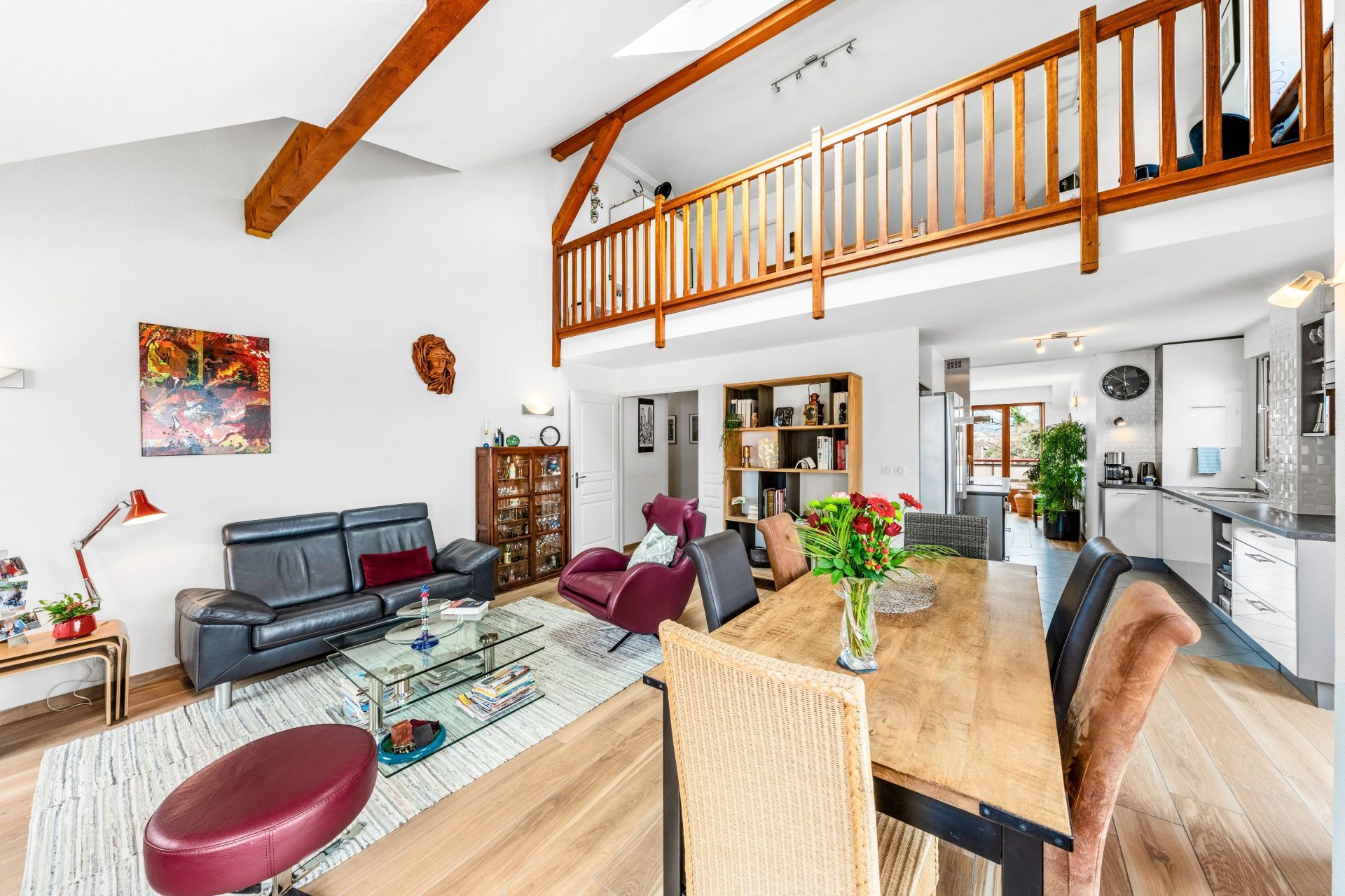 luxury apartment 5 Rooms for sale on AMPHION LES BAINS (74500)