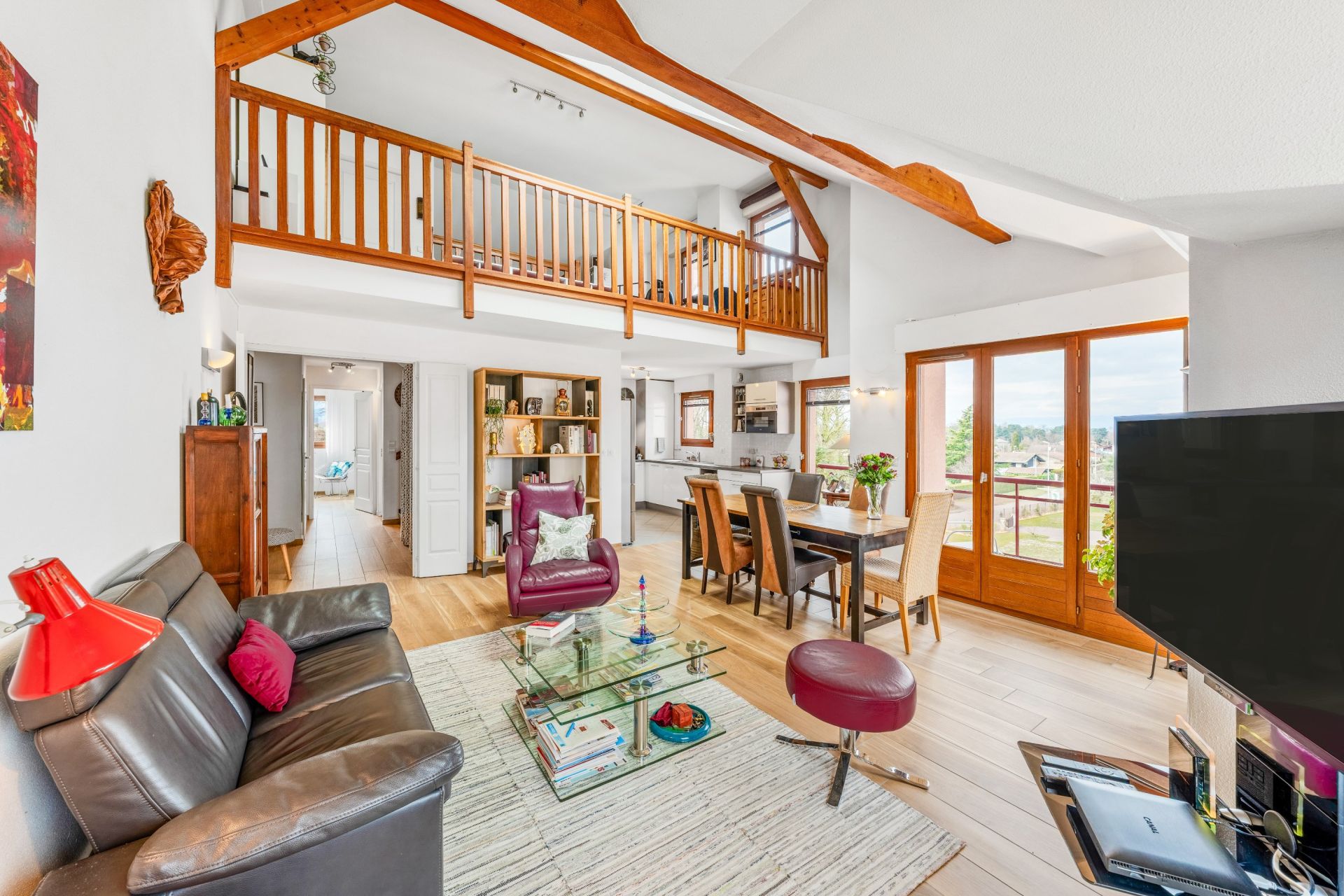 luxury apartment 5 Rooms for sale on AMPHION LES BAINS (74500)