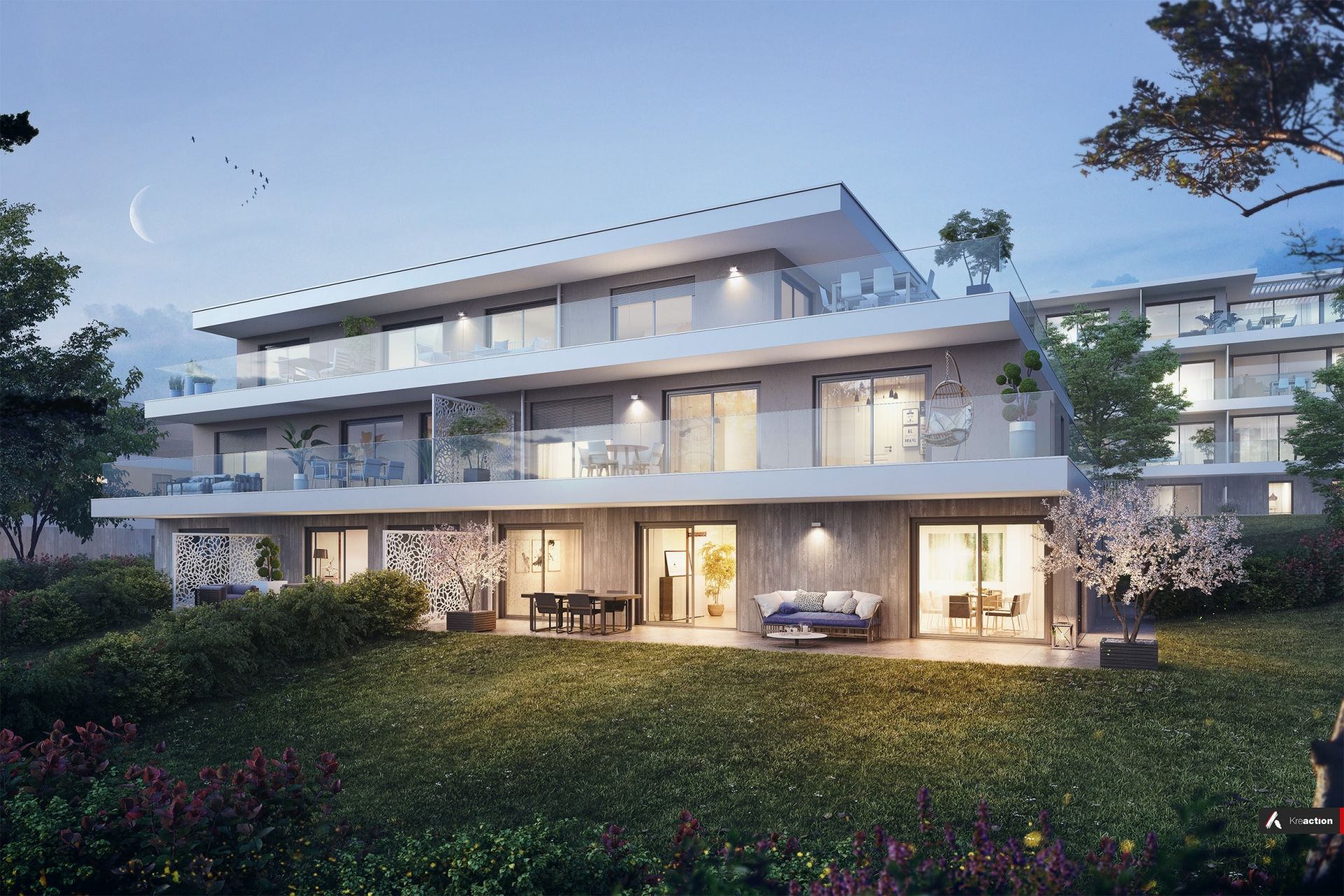 appartement de luxe 4 Pièces en vente sur EVIAN LES BAINS (74500)