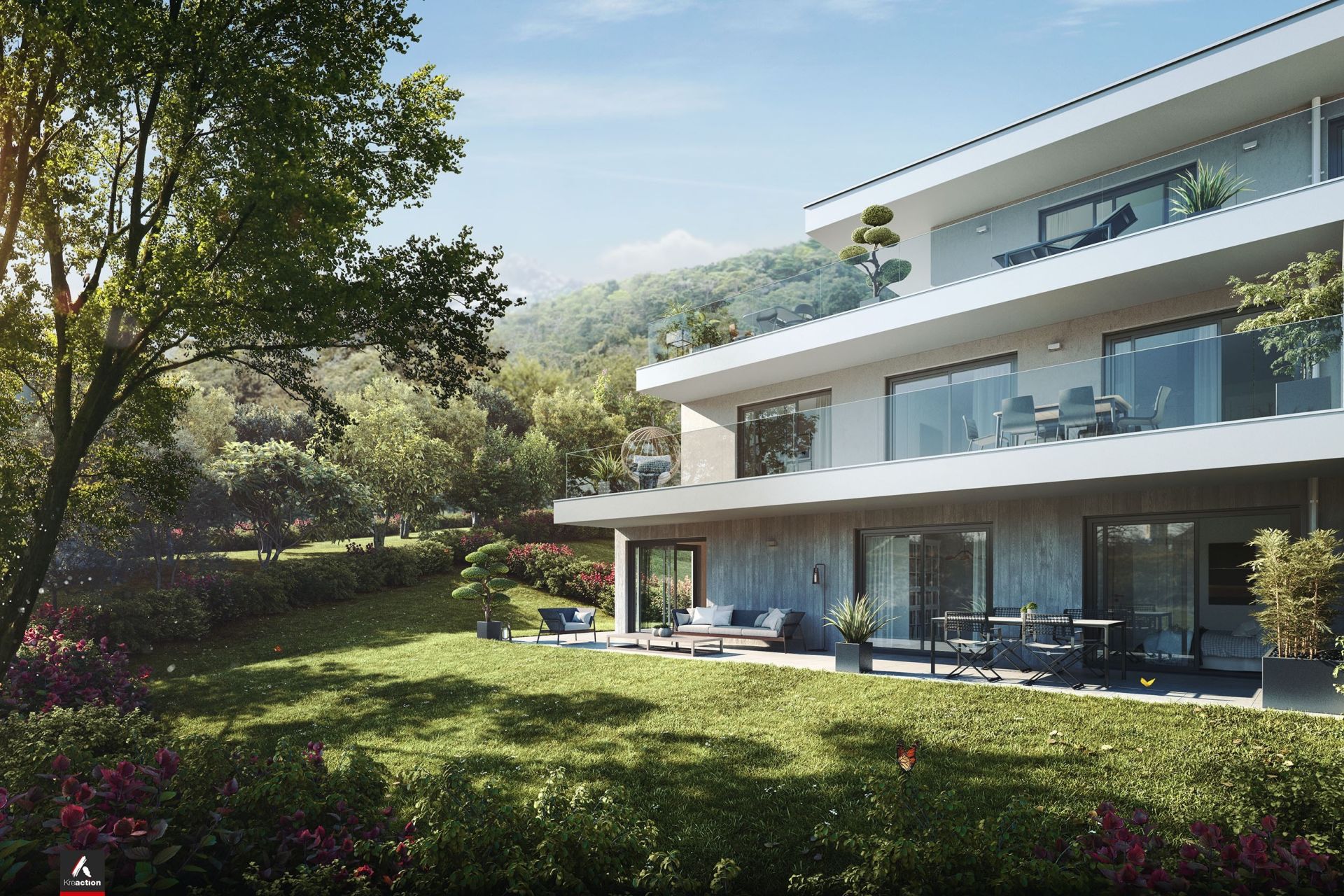 appartement de luxe 4 Pièces en vente sur EVIAN LES BAINS (74500)