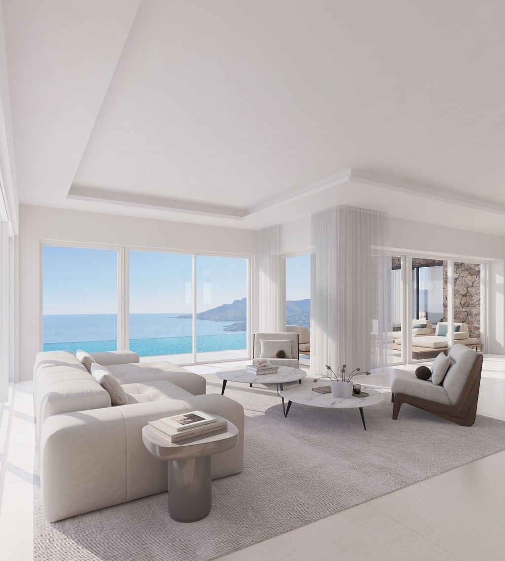 maison contemporaine 6 Pièces en vente sur THEOULE SUR MER (06590)