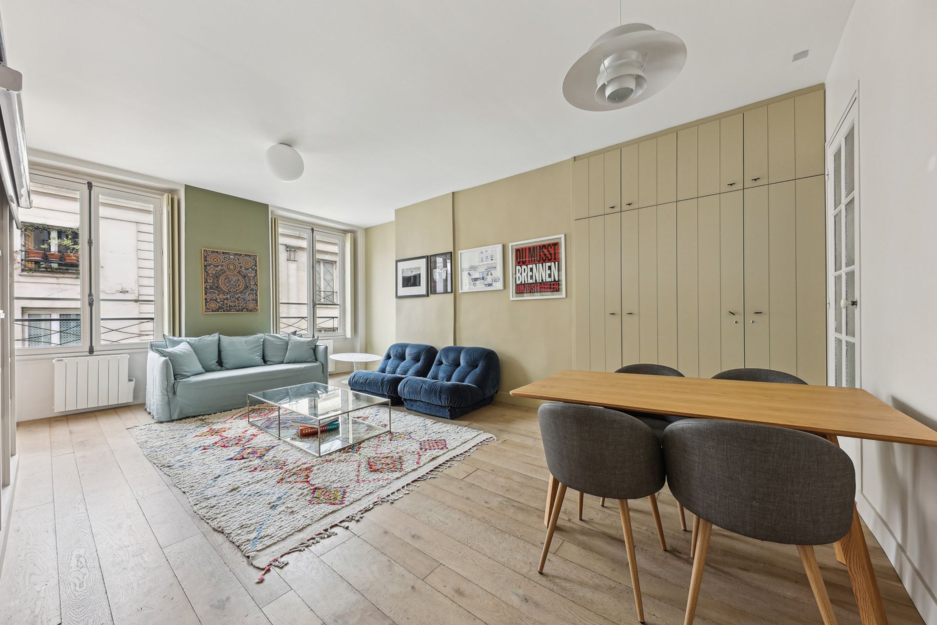 luxury apartment 2 Rooms for sale on PARIS (75004)