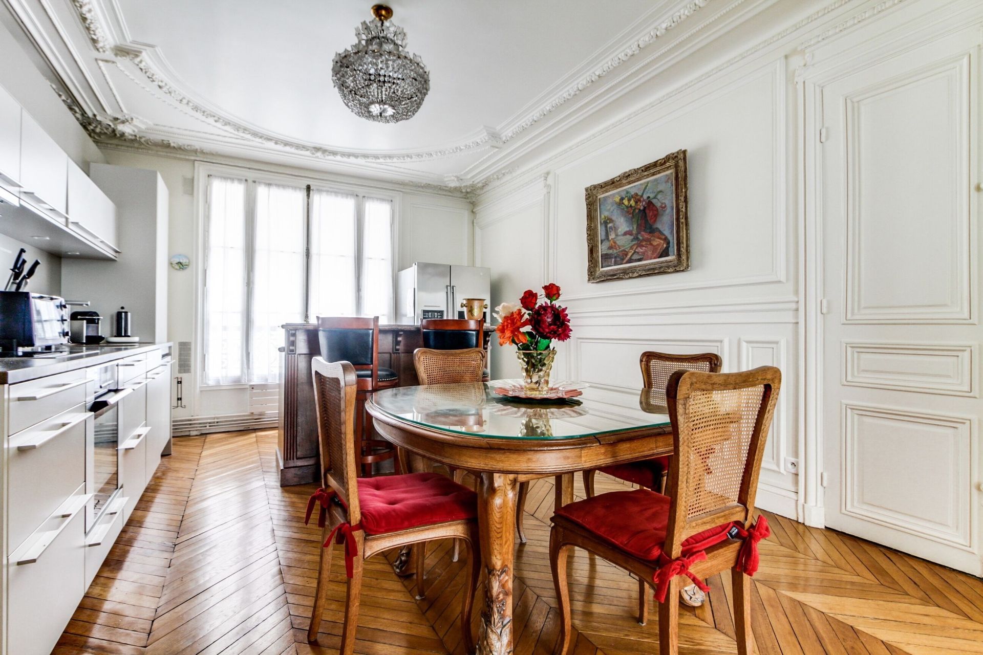 luxury apartment 5 Rooms for sale on PARIS (75006)
