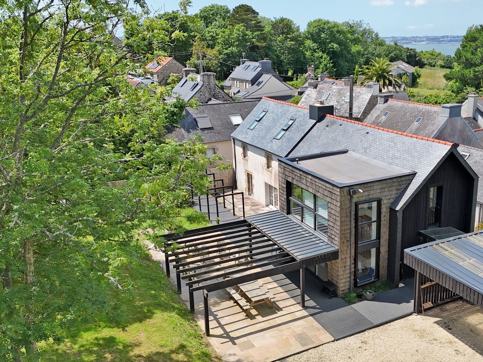 maison de luxe 12 Pièces en vente sur PLOUGASTEL DAOULAS (29470)