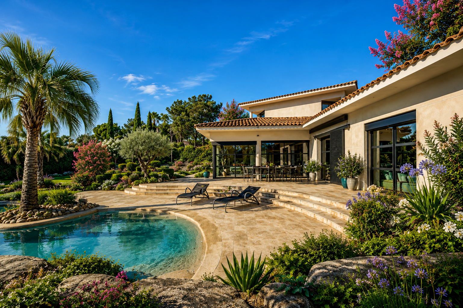 luxury house 6 Rooms for sale on AIX EN PROVENCE (13100)