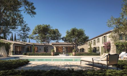 Vente Maison de luxe Saint-Rémy-de-Provence 12&nbsp;Pièces 495&nbsp;m²