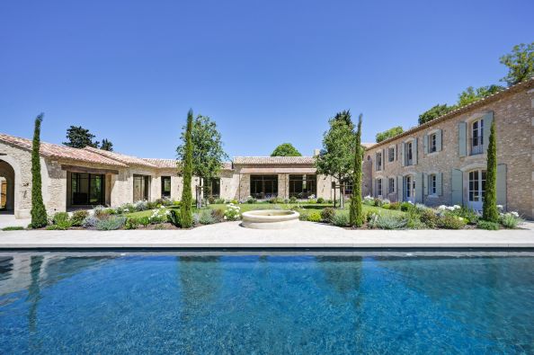 Vente Maison de luxe Saint-Rémy-de-Provence 12&nbsp;Pièces 495&nbsp;m²
