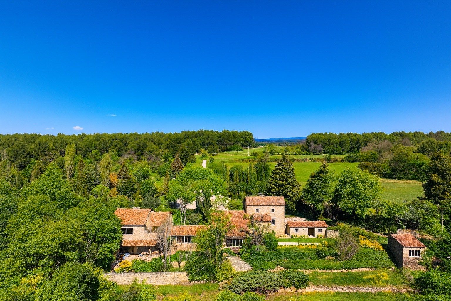 propriété de luxe 15 Pièces en vente sur MENERBES (84560)