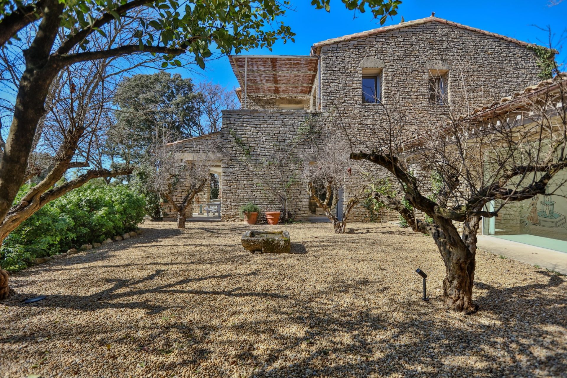 propriété de luxe 15 Pièces en vente sur MENERBES (84560)