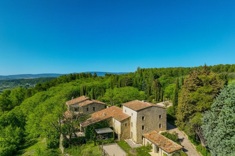 propriété de luxe 15 Pièces en vente sur MENERBES (84560)