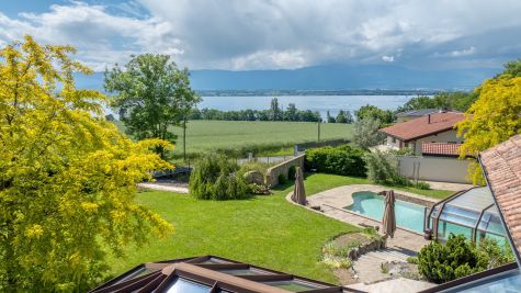Sale Luxury house Chens-sur-Léman 8 Rooms 380 m²