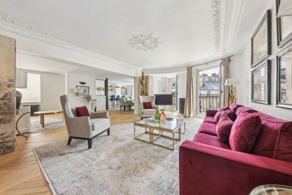 Sale Luxury apartment Paris 8 5 Rooms 170 m²