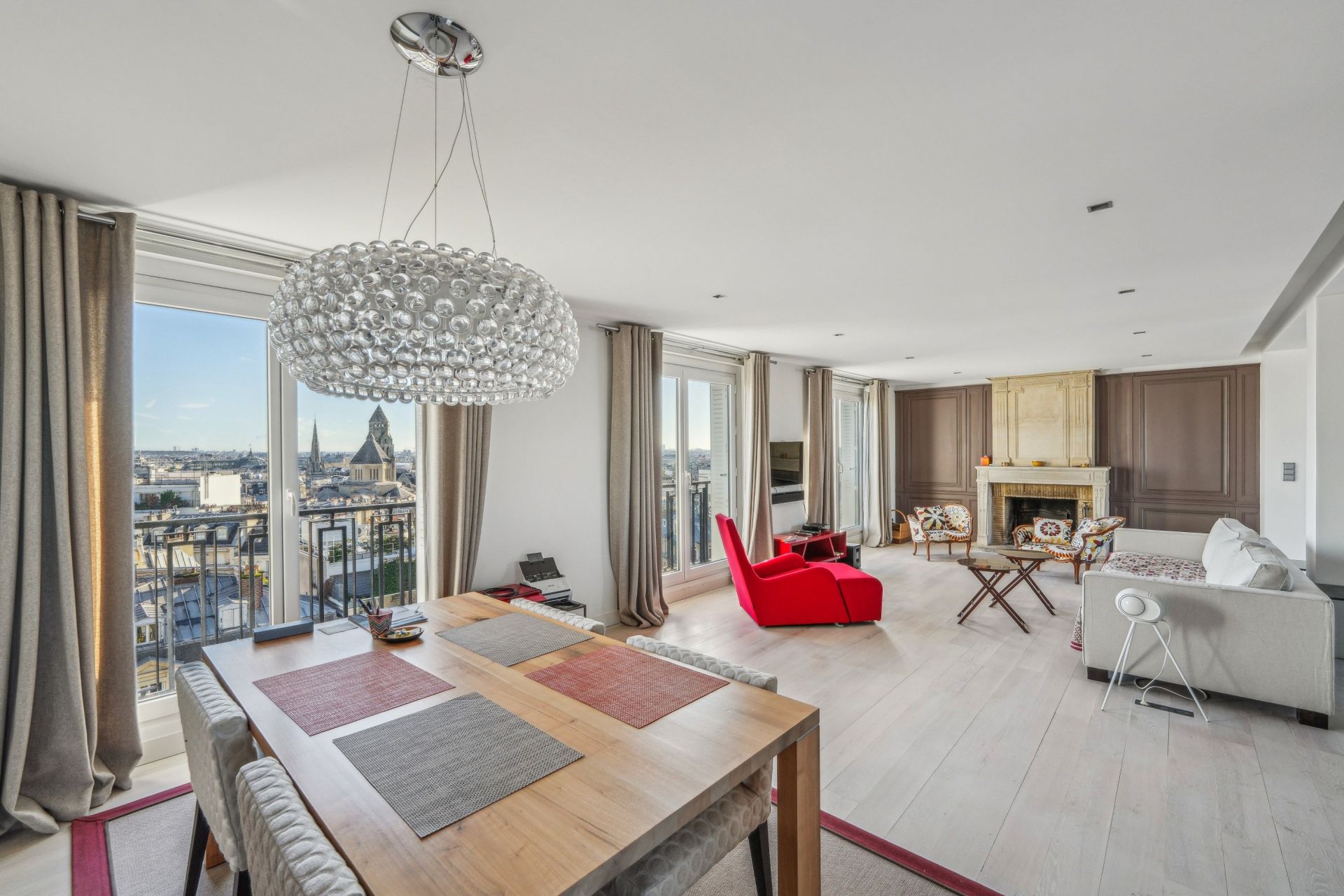 appartement de luxe 4 Pièces en vente sur PARIS (75116)