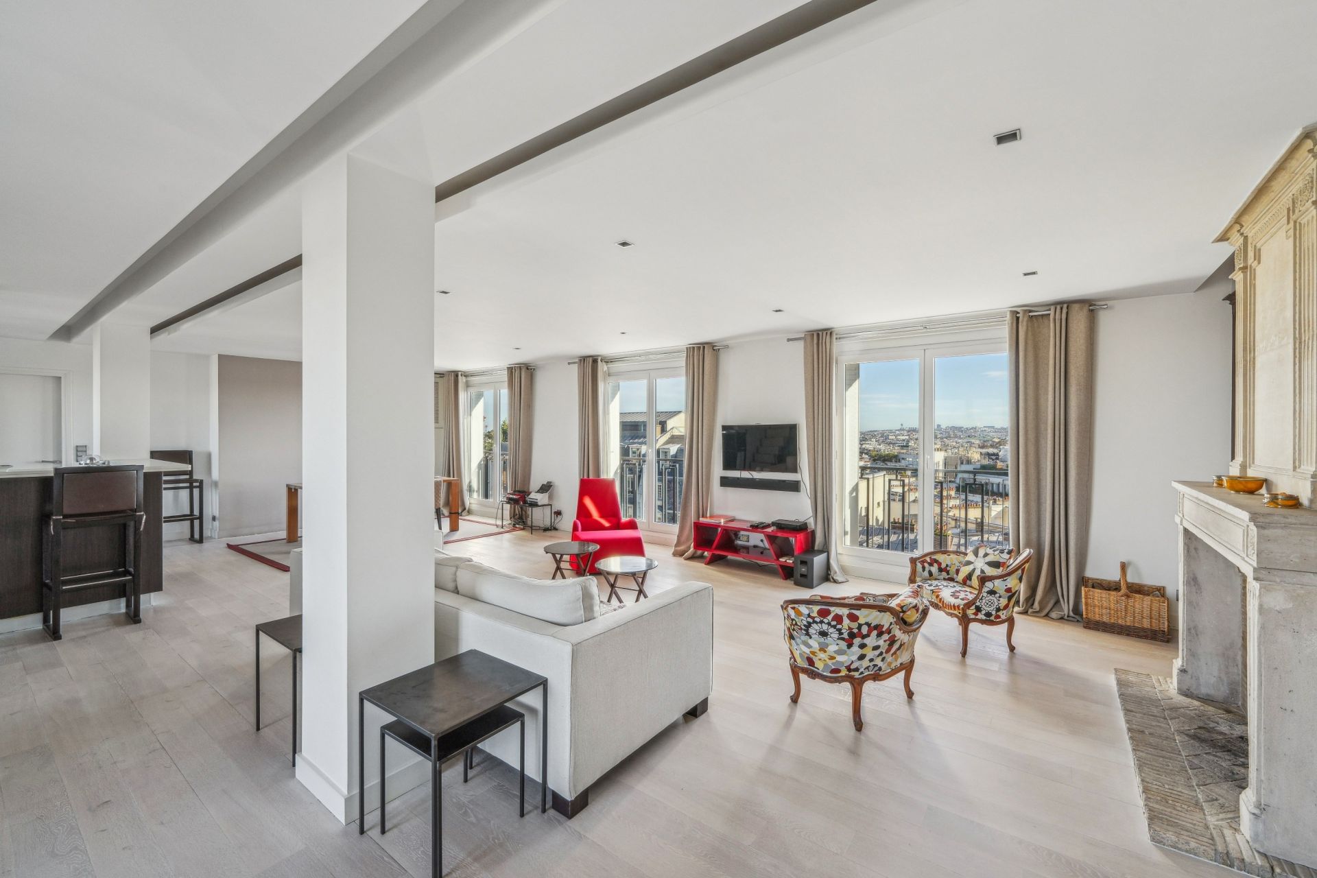 appartement de luxe 4 Pièces en vente sur PARIS (75116)