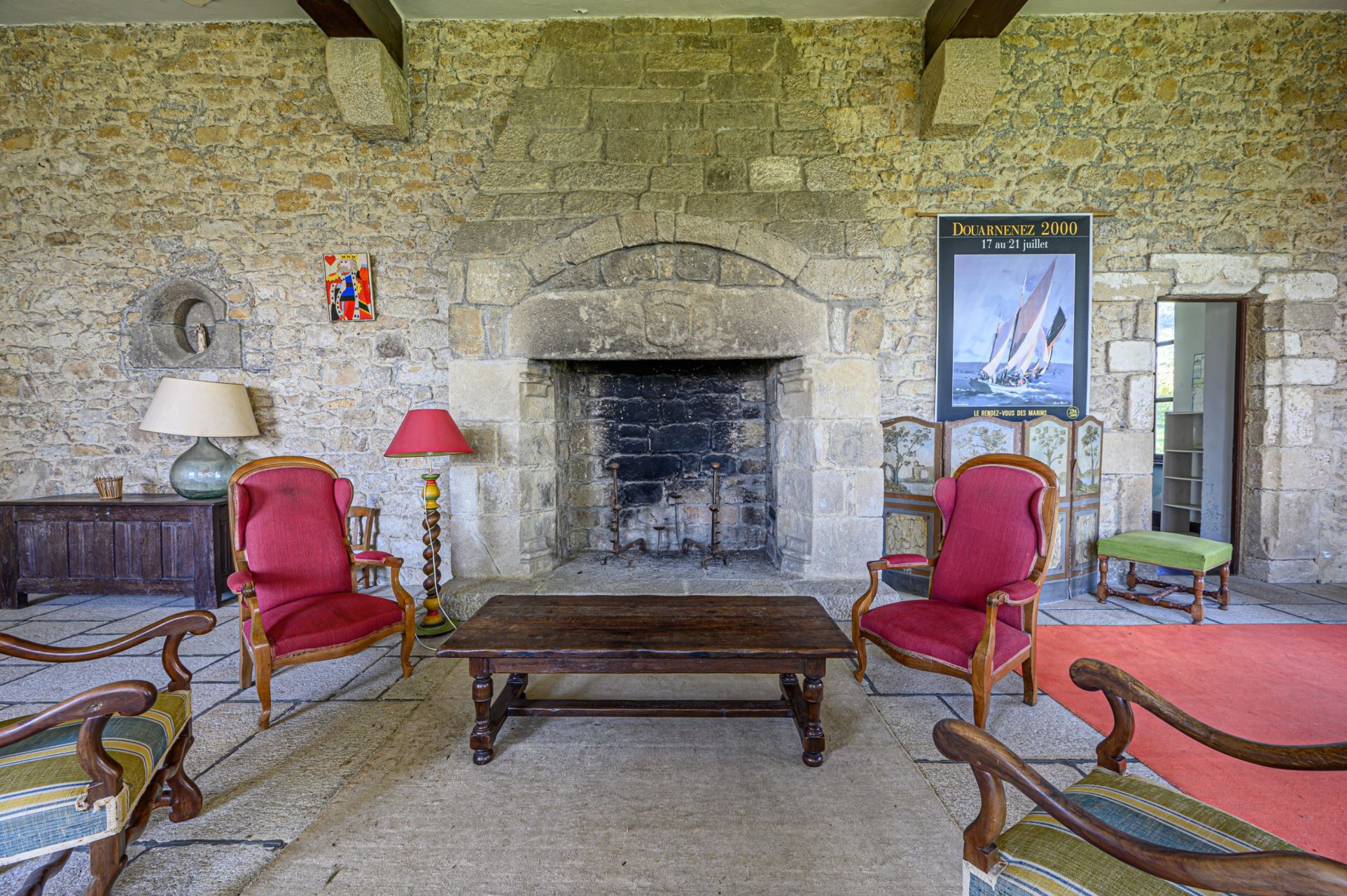 castle 15 Rooms for sale on DOUARNENEZ (29100)