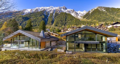 Sale Luxury chalet Chamonix-Mont-Blanc 18 Rooms 654 m²