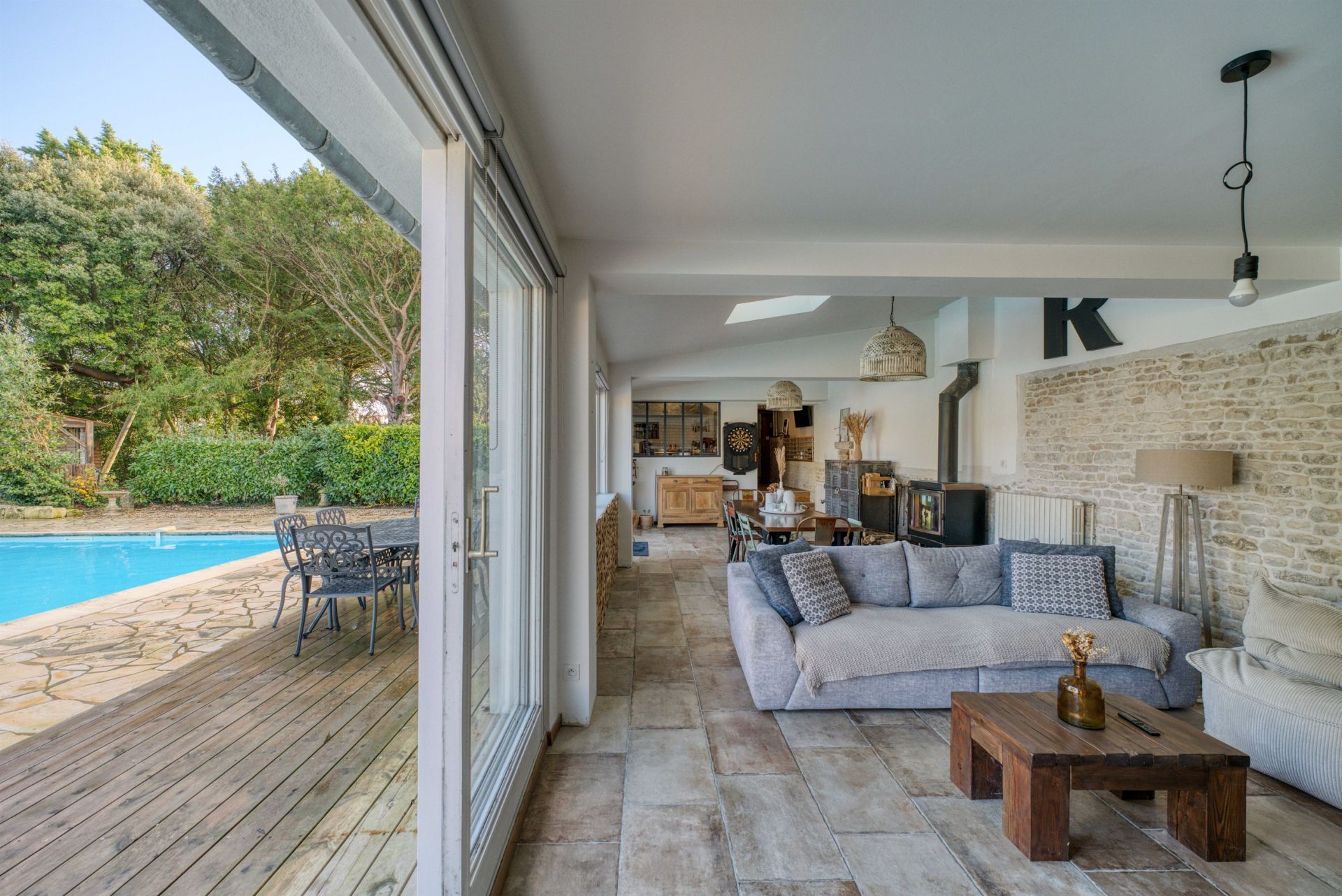 propriété de luxe 10 Pièces en vente sur CLAVETTE (17220)