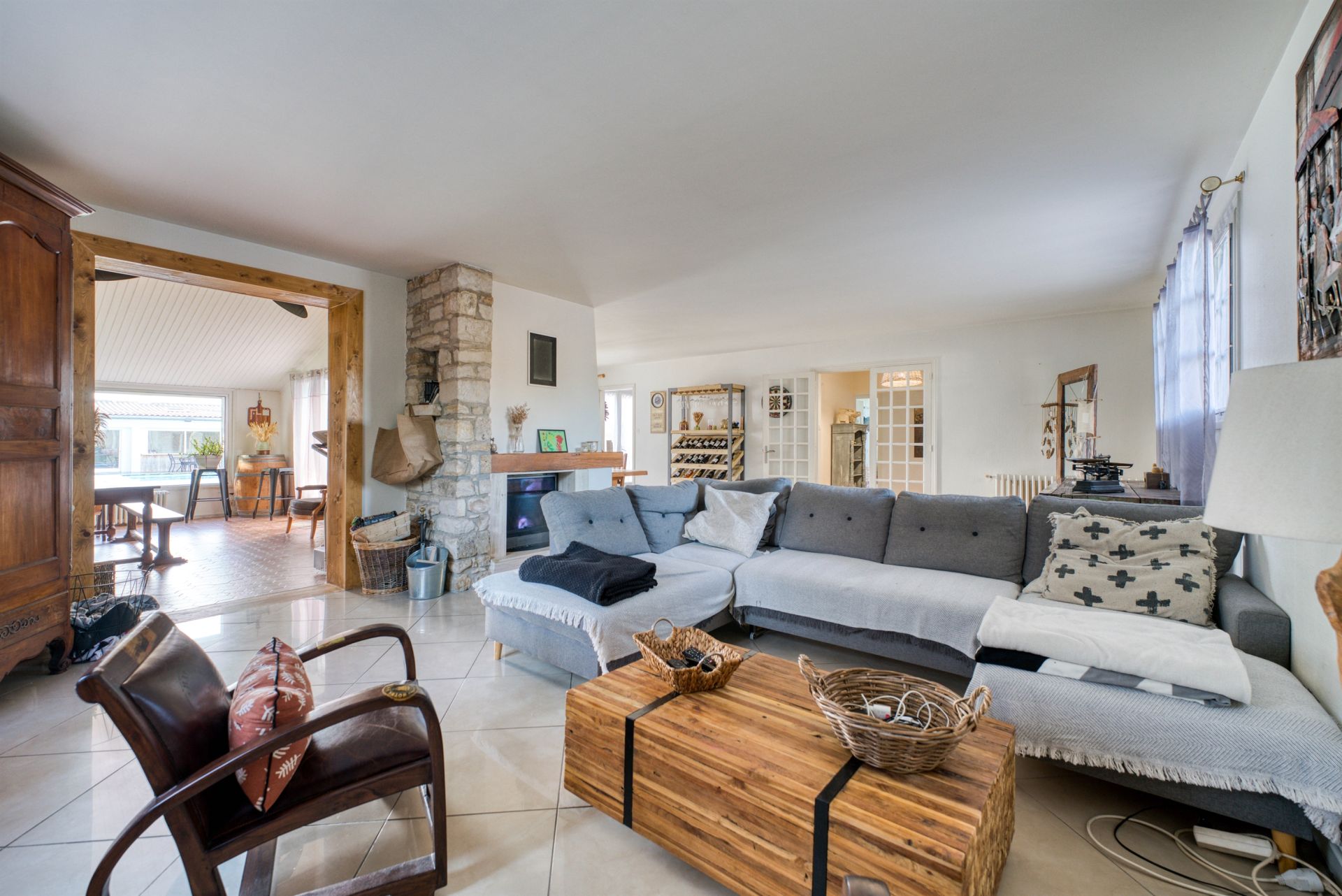 propriété de luxe 10 Pièces en vente sur CLAVETTE (17220)