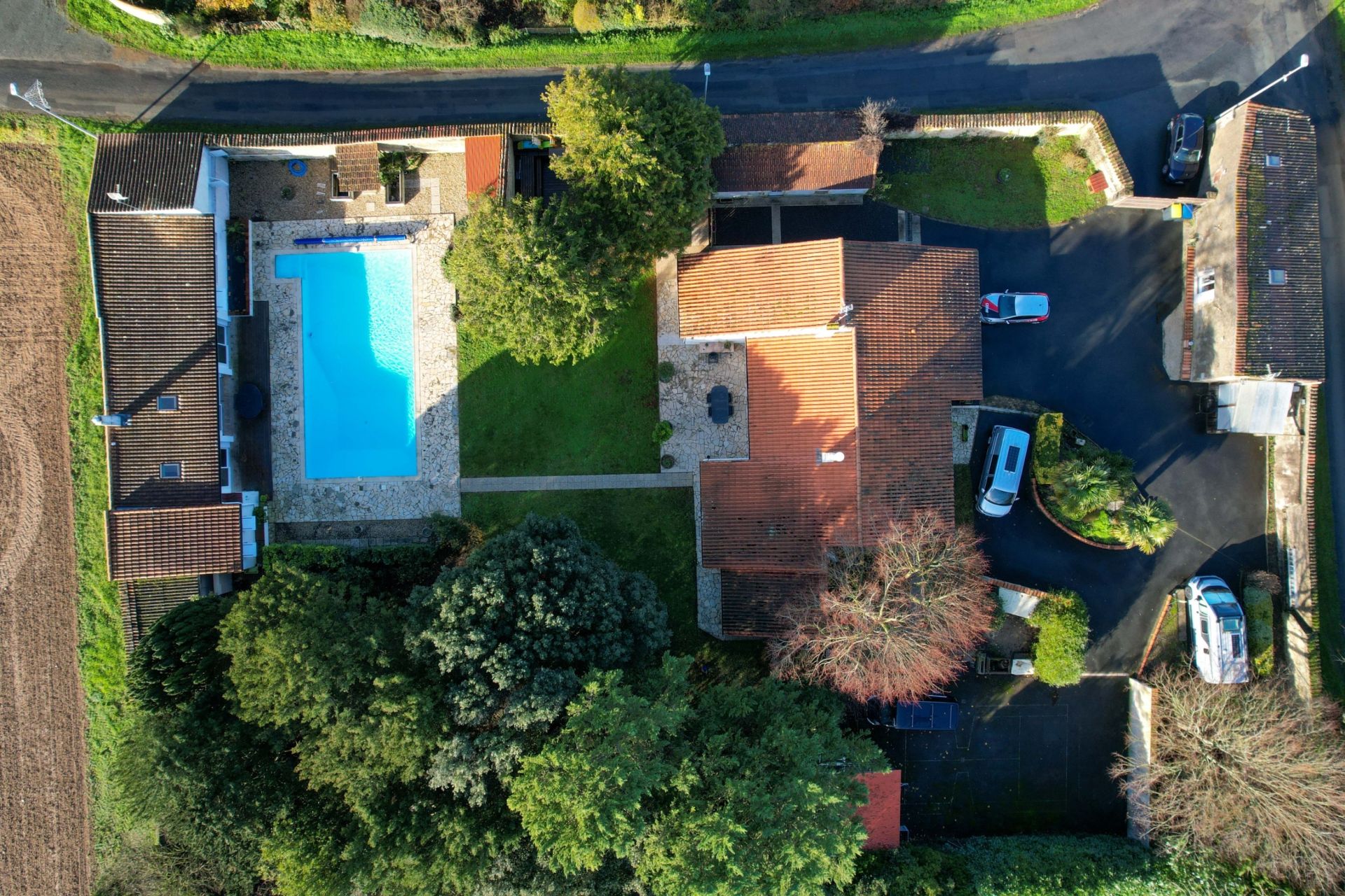 propriété de luxe 10 Pièces en vente sur CLAVETTE (17220)