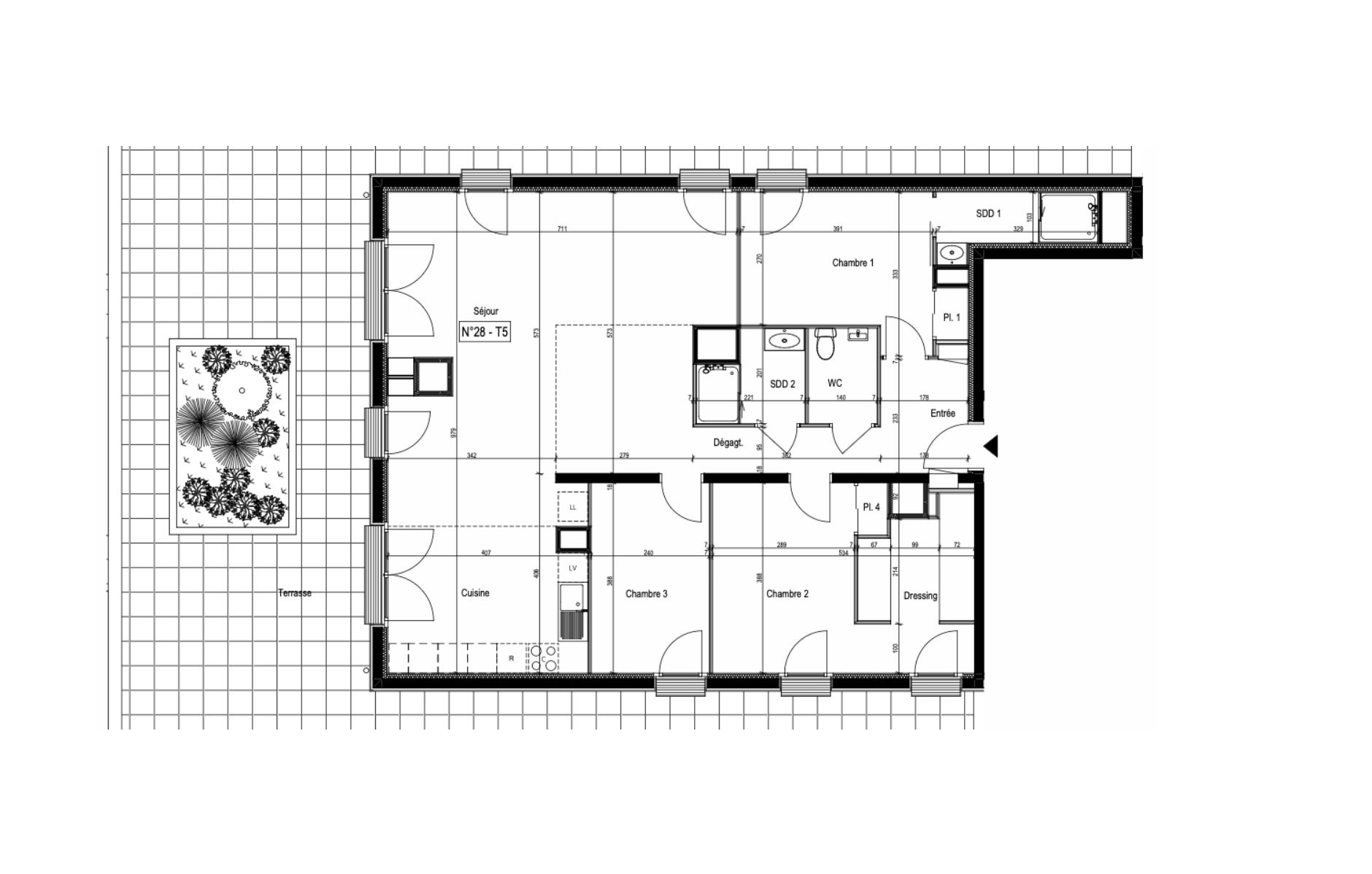 luxury apartment 5 Rooms for sale on MONT ST AIGNAN (76130)