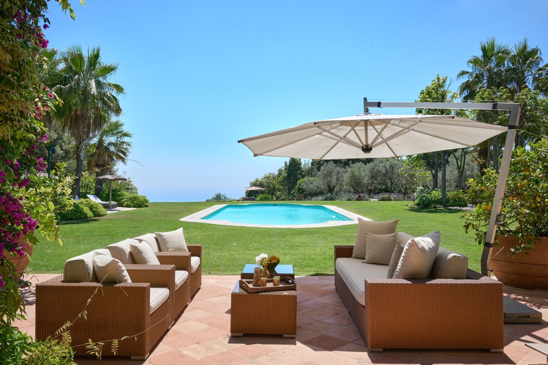 villa de luxe 16 Pièces en vente sur ST PAUL DE VENCE (06570)