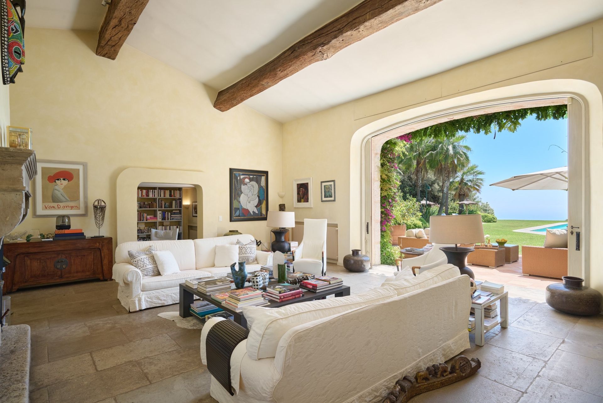 villa de luxe 16 Pièces en vente sur ST PAUL DE VENCE (06570)